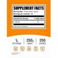 thumbnail image 3 of BulkSupplements L-Alanine Powder - 1g per Serving - 250 Grams (8.8 oz) - 250 Servings, 3 of 5