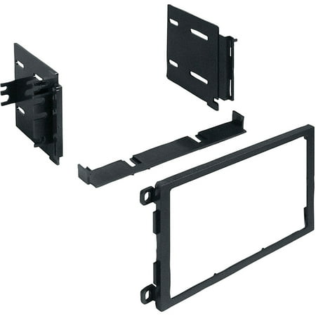 Teds Dash Double Kit Best Kits BKGMK422 In-Dash Installation Kit (GM Universal 1992 and Up with Oversized Radios Double-DIN) ()