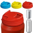 thumbnail image 4 of Tapa Enlatado Lata Refresco Plástico Reutilizable Grado Alimenticio para Bebida Energética Coque, 4 of 9