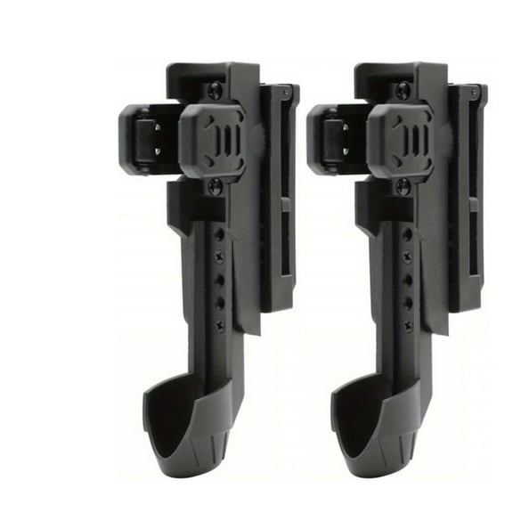 Expandable Baton Holster, 360 Degree Duty Belt Flashlight Holder Telescopic Baton Holder,Tactical Baton Pouch for 21"~ 26" Baton（Diameter 0.98"~ 1.15" ）