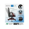 thumbnail image 3 of Boss Office Products B905-BK Executive Seating, 3 of 10