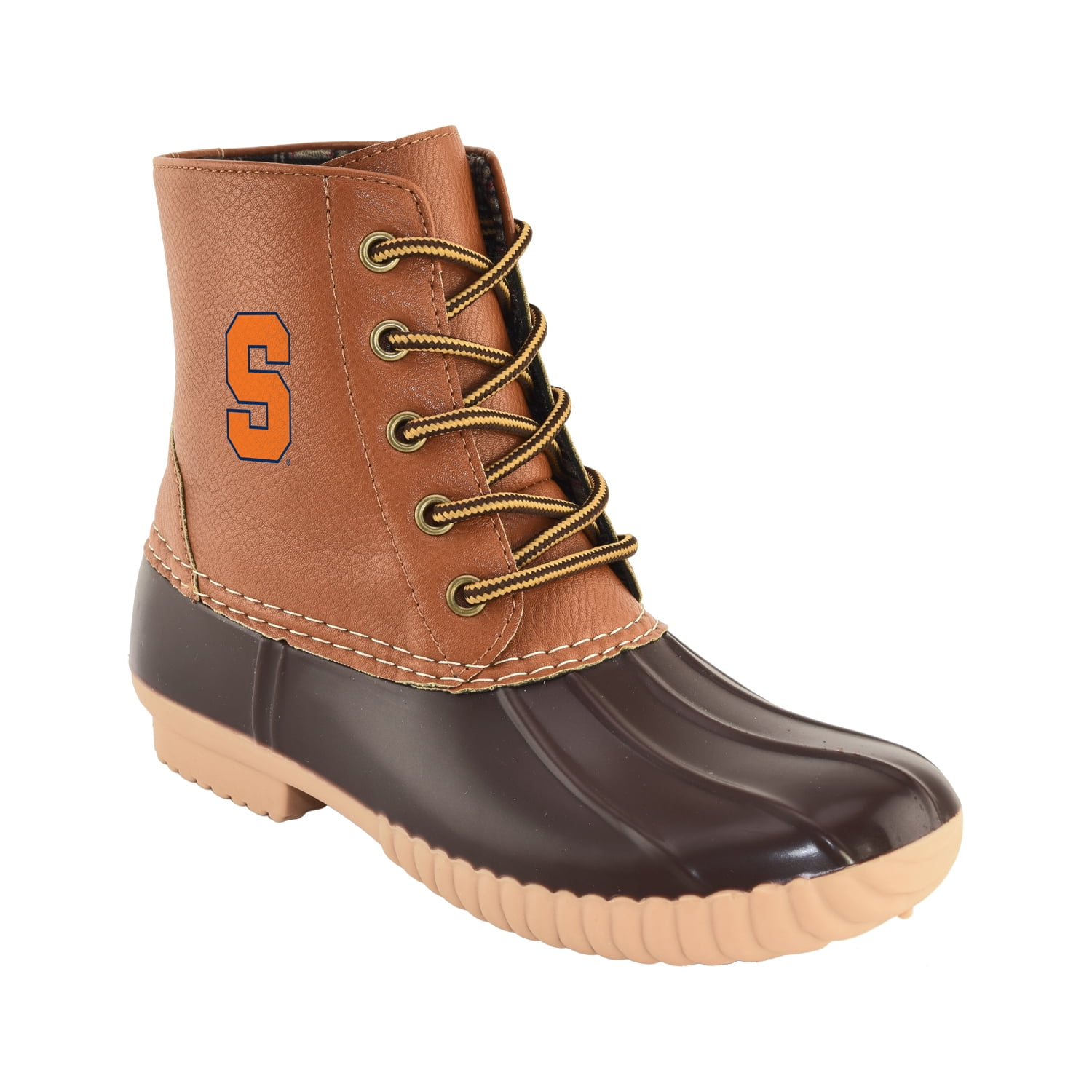 NCAA Women's Syracuse -High Duck Boot by GERNERIC