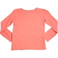 thumbnail image 2 of Dinky Souvenir - Little Girls Long Sleeve Top 31174-6 (pink), 2 of 3