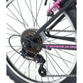 thumbnail image 5 of 20" Kent Kobra Mountain Bicycle, Fits Rider 4'2" - 5', Black/Pink, Child, Unisex, 5 of 7