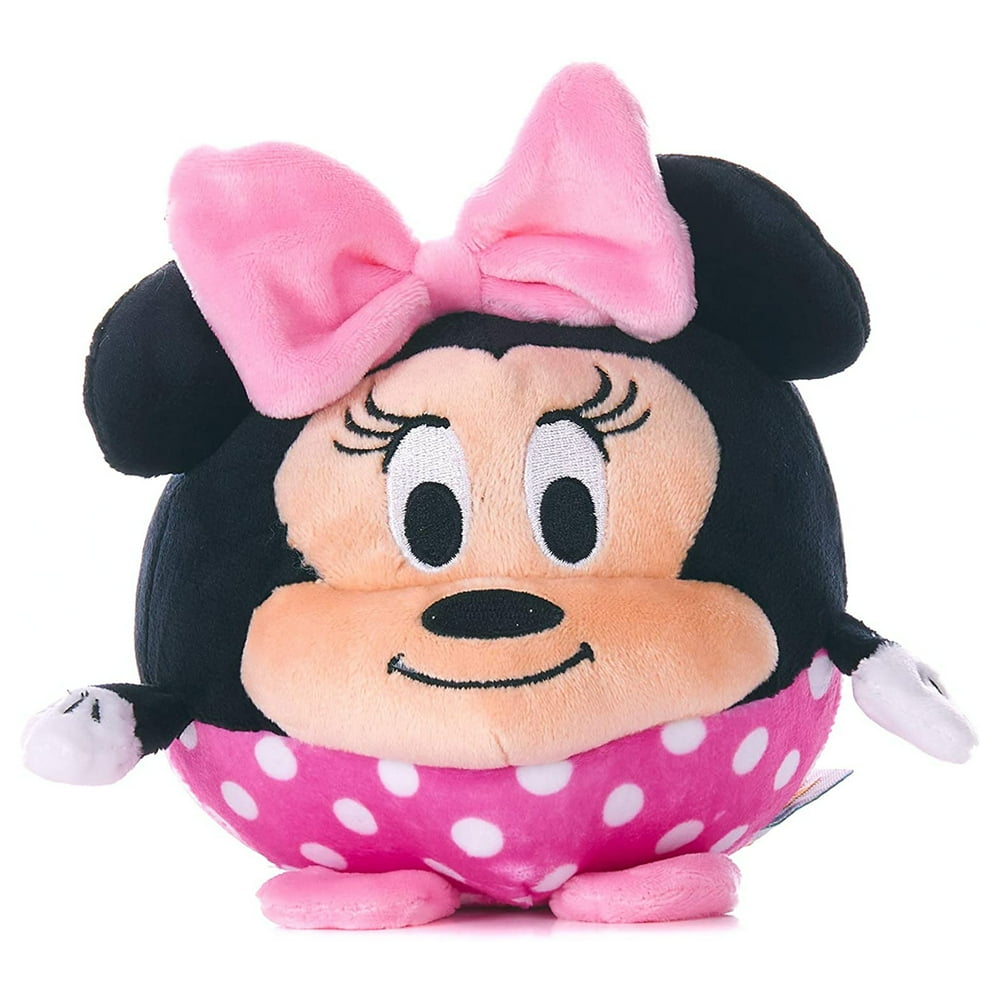 Disney Baby Minnie Mouse 4.5 Inch Plush Figure - Walmart.com - Walmart.com