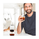 thumbnail image 2 of Cafetera de goteo portátil sin papel con jarra y filtro de malla de acero inoxidable, 2 of 8