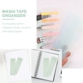 thumbnail image 2 of 50 Pcs Planches de Rangement pour Washi Tape, Grilles d'Angle Rondes, Usage Pratique pour Maison et Collègues, 2 of 9