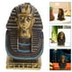 thumbnail image 4 of ColoMX Estatua de faraón: Escultura de resina de rey egipcio, escultura del Antiguo Egipto para escritorio, estante, armario, mesa, centro de mesa, decoración del hogar y la oficina., 4 of 8