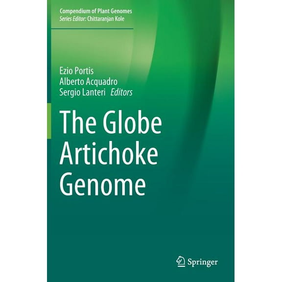 Compendium of Plant Genomes The Globe Artichoke Genome, (Hardcover)