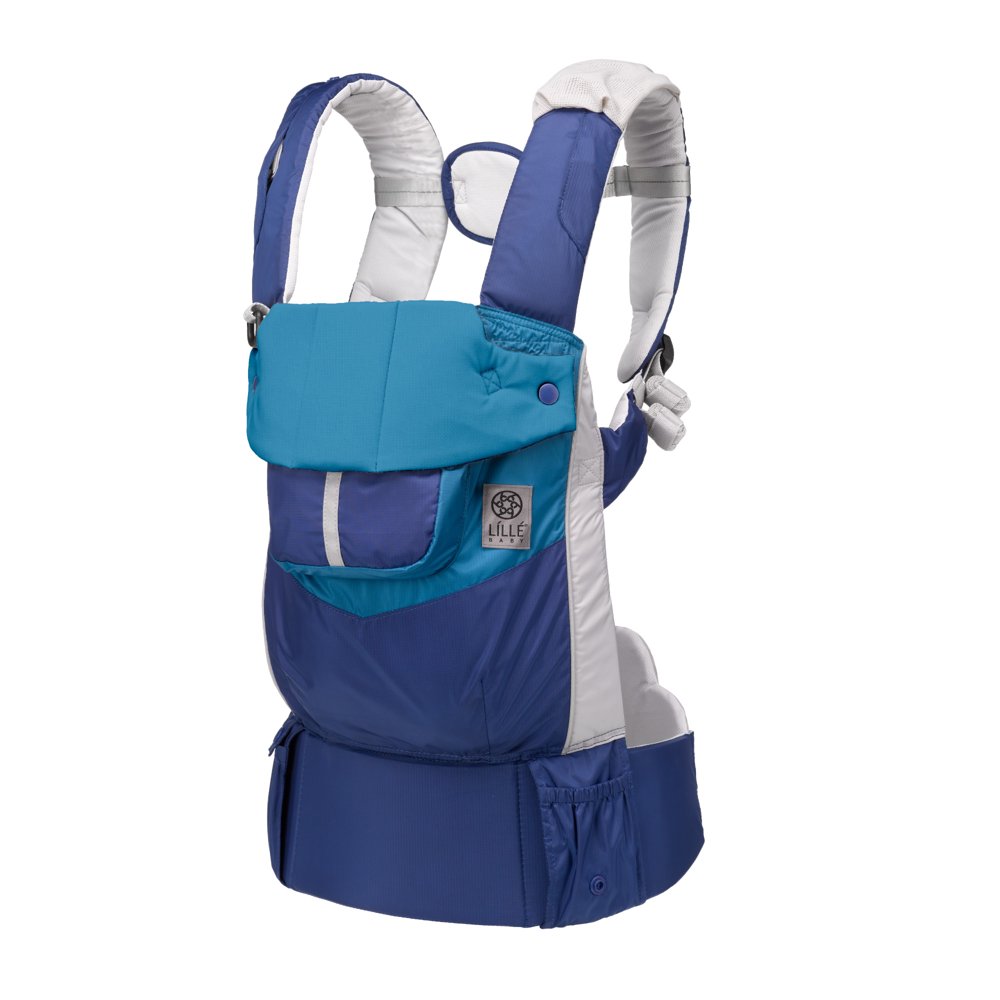 LILLEbaby Pursuit Sport Baby Carrier, Water