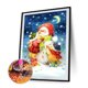 thumbnail image 2 of Cuadros Decorativos Diamond Painting 5D DIY Muñeco de nieve Full Round Drill Rhinestone Kit (NH891) Likrtyny embutido en tela, 2 of 6