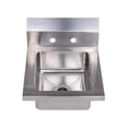 thumbnail image 2 of Whitehaus WHHS14 Noah's Collection Small Single Bowl Drop-In Hand Sink, 2 of 2