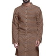 thumbnail image 2 of Atasi Designer Kurta For Boys Casual Kurta Pajama Set Ethnic Summer Clothing, 2 of 2