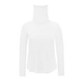 thumbnail image 5 of successthop UV Protection Shirts for Women with Face Cover Long Sleeve Solid Jacket for Outdoor Driving Traveling Hiking Fishing White 2XL, 5 of 5