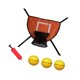 thumbnail image 4 of Juego de aro de baloncesto para trampolín, portería de baloncesto para la mayoría de los entrenamientos de trampolines Baloncesto amarillo, 4 of 8