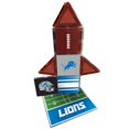 thumbnail image 5 of Set de Construccion Magnetico CreateOn Detroit Lions FTLDET17 17 Piezas NFL, 5 of 5