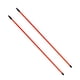 thumbnail image 2 of Palos de alineación de golf perfecl con tubo de almacenamiento para apuntar rojo, 2 of 8