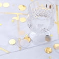 thumbnail image 6 of Efavormart 54 Grams Round Paper & Foil Metallic Table Confetti Dots, Balloon Confetti Decor - Gold and White, 6 of 10