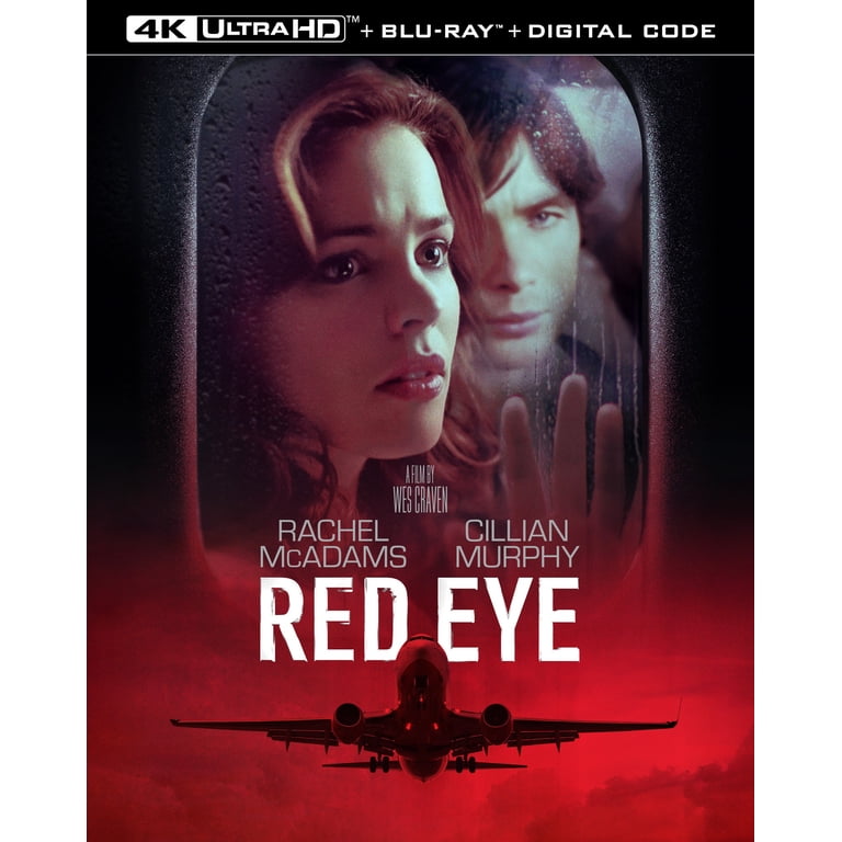 Paramount Home Video, Red Eye, 4K Ultra HD + Blu-ray + Digital, PG