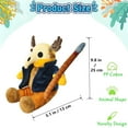 thumbnail image 3 of 99 Nights In the Forest Plush Doll 9.8" Collectible Stuffed Animal Winter Plush Perfect Christmas Gifts(Bluebrown), 3 of 11