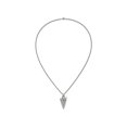 thumbnail image 3 of Mens Stainless Steel Antiqued Arrowhead with Chain (24 Inches), 3 of 4
