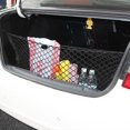 thumbnail image 3 of Adjustable Elastic Heavy Duty Cargo Net - Nylon Car Trunk Rear Cargo Organizer - for Car, SUV, Truck - Black, 3 of 6