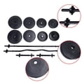 thumbnail image 2 of Set de Pesas Athletic Works 40kg Z, 2 of 4