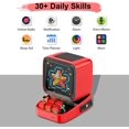 thumbnail image 6 of Divoom Ditoo -- Pixel Art Bluetooth Speaker with 16*16 LED Display APP Control - Cool Gaming Setup with RGB Backlit Mechanical Keyboard, Red, 6 of 7