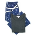 thumbnail image 1 of Victoria's Secret Pajama Set Mayfair Cotton Pants and Short Sleeve Tee, 1 of 1