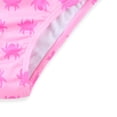 thumbnail image 7 of Marvel Spider-Gwen UPF 50+ Rash Guard Shirt and Bikini Bottom Two Piece Swimsuit Set (Girls), Sizes 2T-7, 7 of 7
