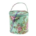 thumbnail image 1 of Moyic Bolsa de ganchillo redonda de hilo de tejer, organizador de mano, cesta de almacenamiento de lana para manualidades DIY, bolsa de accesorios de Artesanía Verde Moyic HA3833-01B, 1 of 6