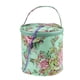 thumbnail image 1 of Bolsa de ganchillo redonda Bearachild hilo de tejer organizador de mano cesta de almacenamiento de lana para manualidades DIY Verde, 1 of 6