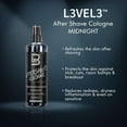 thumbnail image 2 of L3 Nivel 3 Spray After Shave Colonia - Suaviza la piel - Refresca y alivia el rostro y la piel - Fórmula hidratante Nivel 3 After Shaving, 2 of 5
