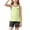 Green, variant on ATOGUTA Boys Summer Outfits Sleeveless Tank Tops and Workout Shorts Set 2 Piece Clothing Set Size 5T-17, Gray