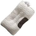 thumbnail image 3 of Cervical Pillow for Neck and Shoulder, Adjustable Side Sleeper Pillows for Adults, Ergonomic Neck Support Pillow, Contour Memory Foam Pillows Pain Relief for Side Back Stomach Sleepers, 3 of 7