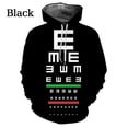 thumbnail image 2 of Sudadera con capucha con estampado de gráfico optométrico, estilo nuevo, divertida y casual, con gráficos en 3D, para hombre, con personalidad callejera, moda, genial, para parejas, 2 of 4