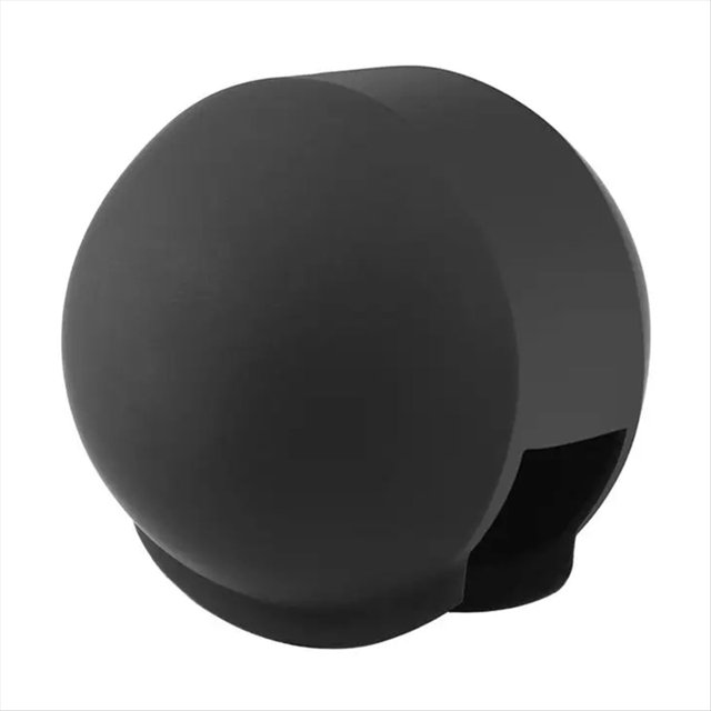 Estuche de Buceo para X3/X4, Protector de Lente de Silicona, Tapa de Lente, Accesorios para Cámaras de Acción, Color Negro.