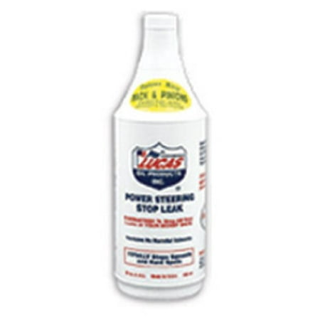 Steering Stop - Lucas Oil 10011 Power Steering Stop Leak - 1 Quart