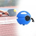 thumbnail image 3 of S SERENABLE Pickleball Trainer Beginner Enhances Skills Portable Exerciser Self Training Black, 3 of 9