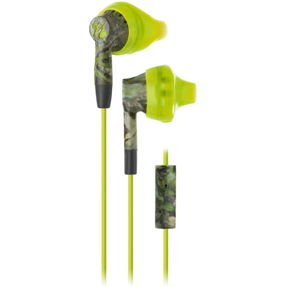 Yurbuds (CE Inspire 300 Noise Isolating in-Ear Headphones, Mossy Oak Green