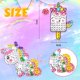 thumbnail image 3 of Kit de pegatinas de pintura de diamantes 5D de 6 piezas, 3 of 5