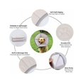 thumbnail image 3 of Protection Anti-Morsure Cols Coniques pour Chien Chat Chiot Blessure Collier Cône Protecteur, Réglable Chien Récupération Collier avec Velcro, M, 3 of 5