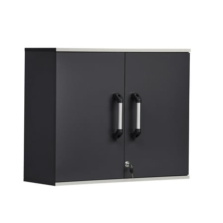 Grey Systems - SystemBuild Boss Wall Cabinet, Gray