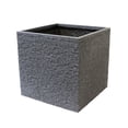 thumbnail image 2 of Jardinera cuadrada AGBOX efecto ladrillo gris, 2 of 4