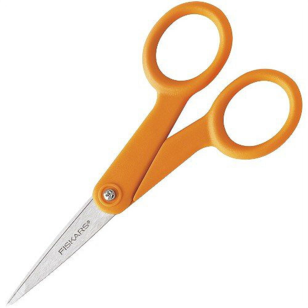 Fiskars® Premier 5 Micro-Tip Scissors, 5", Microtip, Orange