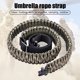 thumbnail image 1 of Correa De Paracaídas Kit de supervivencia de cinturones de correa de hombro de pistola de correas de Paracord trenzadas multifuncionales, 1 of 4