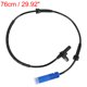 thumbnail image 2 of Sensor de velocidad de rueda ABS Unique Bargains 34526784989 Delantero Izquierdo o Derecho, 2 of 5