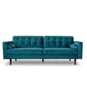 Ashcroft Furniture Co Casey Velvet Sofa