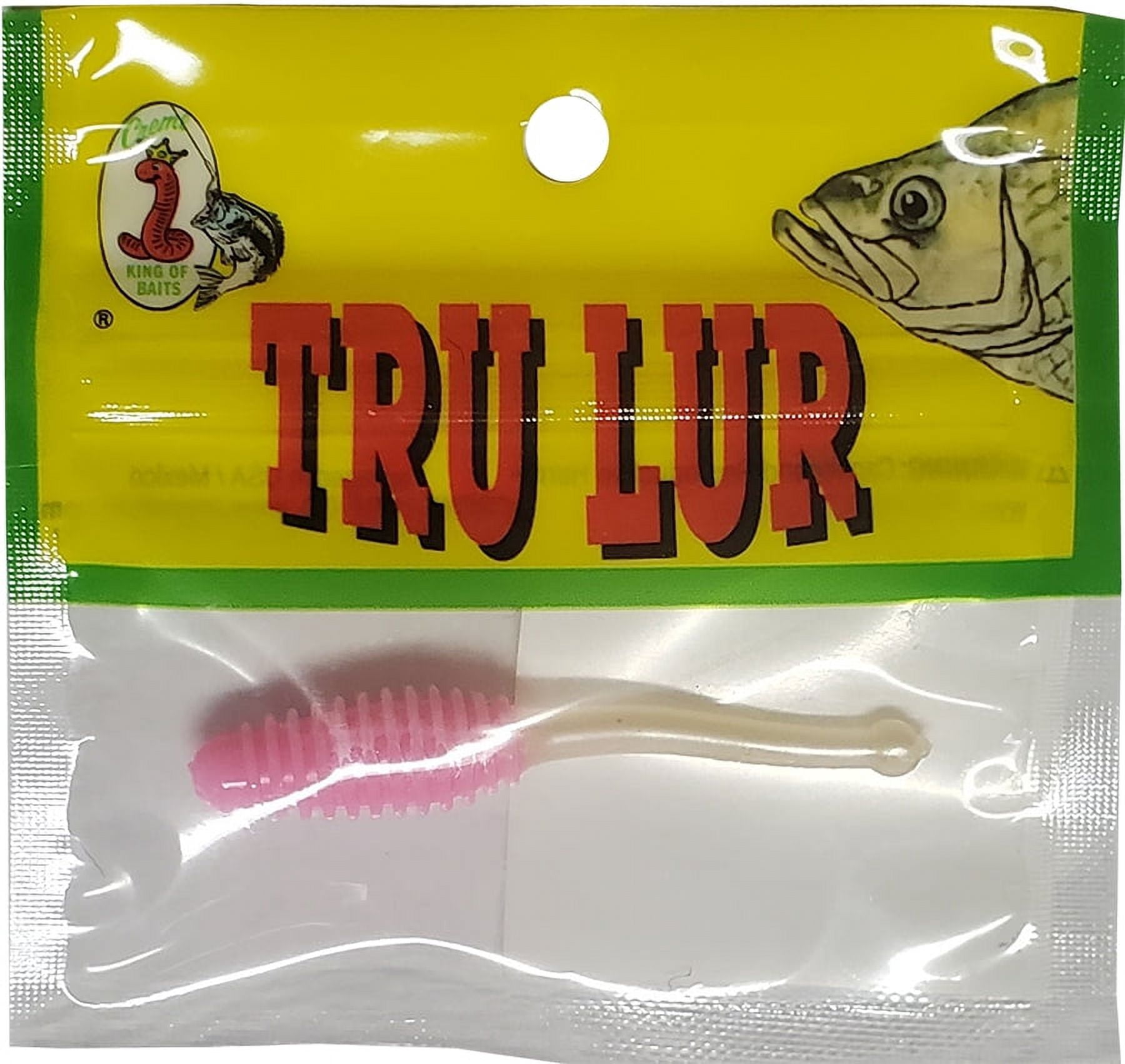 Creme Lure Scent Ring Shad