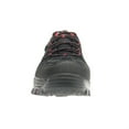 thumbnail image 4 of Men's Propet Ridge Walker Low Sneaker Black/Red, 4 of 5